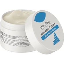 Akne Kremi, Siyah Nokta ve Sivilceye Eğilimli Ciltler Için, Gözenek Sıkılaştırıcı, Sebum Dengeleyici, Paraben Içermez