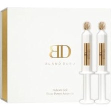Nuborn Cell Blanc Power Ampoule & Anti Aging Serum | Korean Skin Care For Barrier Repair | Korean Glass Skin Product, Hydrating Face Serum (7ml x 5ea)