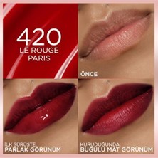 L'oreal Cosmetics Hyaluron Lip Tint - 420 Le Rogue Paris