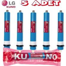 Sulook Su Arıtma Sistemi Lg Membran 80 Gpd 5 Adet