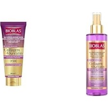 Bioblas Collagen&keratin Bakım Kremi+ Sıvı Saç Kremi