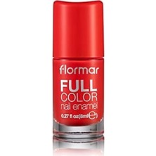 Yoğun Pigmentli Parlak Oje Full Nail Enamel FC50 Miami Sunset