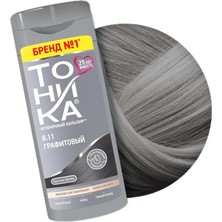 Tonika Renk Veren Yarı Kalıcı Saç Balsamı 8.11 Grafit