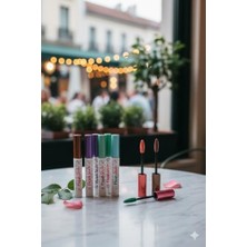 Lash Colered Mascara No: 02 Green - Renkli Maskara