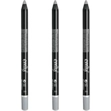 Waterproof Eye Pencil 3'lü Set No: 111