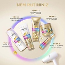 Pantene Nem Yüklemesi Heat & Glow Durulanmayan Krem 135 ml