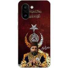TechTree Oneplus 15R Uyumlu Abdülhamid Han Baskılı Silikon Kılıf