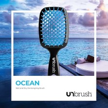 Fhı Heat Unbrush Detangling Saç Fırçası, Okyanus Mavisi