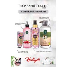 Hindistan Cevizi Şampuan, Frambuaz Tonik, Vücut Spreyi Splash Silky ve Kremi ve Rosie