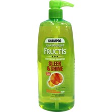 Fructis Shampoo Sleek & - Pompa - 1.134 G