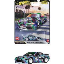 Hot Wheels Nıssan Skylıne GT-R (R32) Pandem GJT68-JHW41 Çok Renkli Diecast Model Ölçekli Araç