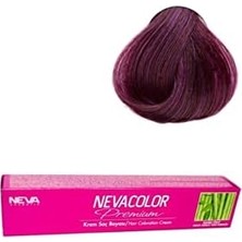 Nevacolor Tüp Saç Boya Çeşitleri 7.20 Orkide Moru
