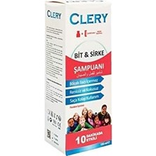 Clery Bit ve Sirke Şampuanı 100 ml