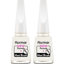 Klasik Parlak Bitişli Yüksek Pigmentli Oje Nail Enamel 227 Foam New (2 Paketi)