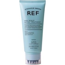 Ref Aha Scalp Detox Treatment 200 ML10-IN-1 Aha Saç Derisi Detoks Bakımı (Yağlanma, Kepeklenme, Dökülme, Nemlendirme, Hassasiyet ve Serinletici Saç Bakım Ürünü)