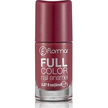 Yoğun Pigmentli Parlak Oje Full Nail Enamel FC65 Lady Slippers