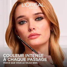 L'oreal Cosmetics Haute Couleur Göz Kalemi - 110 Noir Silk (2 Paketi)
