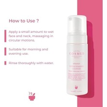 Cosmed Hassas ve Kızarıklığa Eğilimli Ciltler Için Nazik Köpük Temizleyici - Yüz Temizleme Köpüğü 150 ml