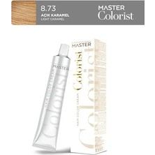 Professional Tüp Saç Boyası Boya 60 ml 8.73 Açık Karamel