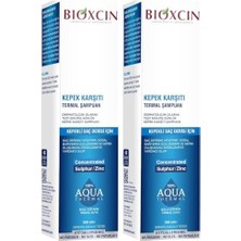 Bioxcin Aquathermal Kepek Karşıtı Şampuan, 300ML 2li Paket