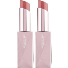 Beyond Care Sheer Lipstick 903 - Rose - Yoğun Nemlendirici Besleyici Etki - Parlak Ruj (2 Paketi)