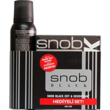 Snob Edt+Deodorant Set, 250 ml