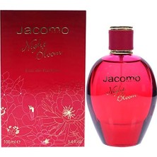 Jacomo Night Bloom Edp 100 ml Kadın Parfümü