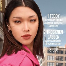 New York Super Tint Uzun Süre Kalıcı Likit Mat Tint 30 Coquettish (2 Paketi)