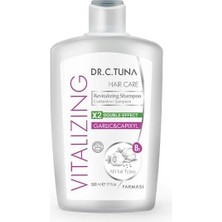 Farmasi Dr. C. Vitalizing Sarımsak & Capıxyl Koparak Dökülmeye Eğılımlı Saçlar Için Canlandırıcı Sarımsaklı Şampuan 500 ml 3'lü Set