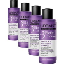 Care Expert Biotin&caffein Şampuan, 100 ml (4 Paketi)