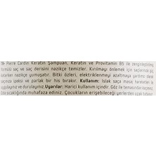 Keratin Shampoo - Keratin Şampuanı 400 ml