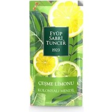 Kolonyalı Mendil Çeşme Limonu 150 Adet