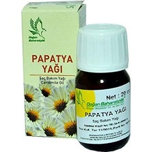 Doğan Baharatçılık Papatya Yağı 20ML Saf Doğal Saç Bakım Yağı