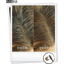 Mara Kozmetik Saç Maskarası Açık Kahve 1 Paket (1 x 250 G)