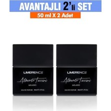 2'li Set Alberto Taccini Limerence Erkek Parfüm 50 ml