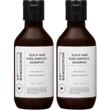 Dökülme Karşıtı Ampoule Şampuan, Scalp Hair Loss Shampoo 100 ml (2 Paketi)