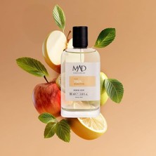 Trendy Pazars Mad W129 Selective Eau De Parfum (Edp) 100 ml Erkek Parfüm – Elma, Gül ve Vanilya ile Meyvemsi, Çiçeksi ve Kalıcı Oryantal