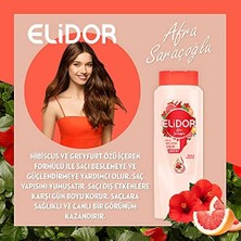 Elidor Saç Bakım Şampuanı Canlı ve Sağlıklı Görünen Saçlar By Saraçoğlu 650 ml