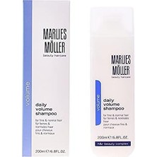 Marlies Möller Daily Volume Şampuan, 200 ml