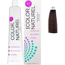 Kalıcı Saç Boyası 100 ml 6.3 Altın Koyu Kumral