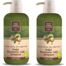 Macadamia Yağlı Şampuan 600 ml x 2