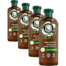 Herbal Essences Nemlendirici Hindistan Cevizi Kokulu Şampuan 350ML (4 Paketi)