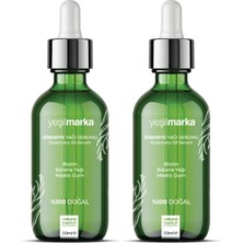 Yesilmarka Natural Oil 50 ml Biberiye Yağı (2 Paketi)