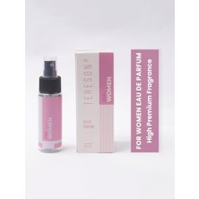 Trendy Pazars Tereson Kadın Parfüm 50 ml Çiçeksi ve Meyveli Üst Nota Özellikli 01 - Beyaz Renk