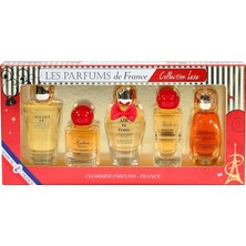 Charrier Parfums Of France " Luxe" Hediye Seti 5 Minyatür Eau De Parfum - 49, 7 ml
