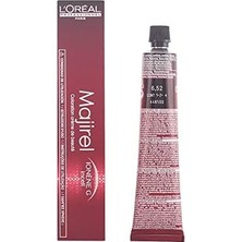 L'oreal Professionnel Paris Loreal Professionnel Teknik Loreal Majirel Saç Boyaları 50ML | No - 6.52 Koyu Kumral Akaju Irize