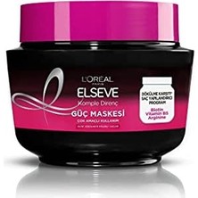 Elseve Arginine Direnç X3 Dökülme Karşıtı Maske 300 ml