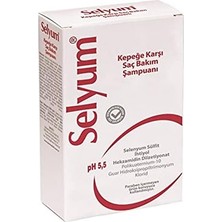 Selyum Kepeğe Karşı Saç Bakım Şampuanı 300 ml