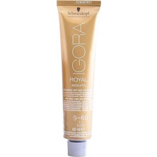 Professional Igora Absolutes 9-60 Sarı-Doğal Çikolata