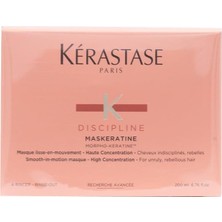 -Asi ve Kabarık Saçlar Için Saç Bakım Maskesi - Discipline Maskeratine 200 ml 3474636400218